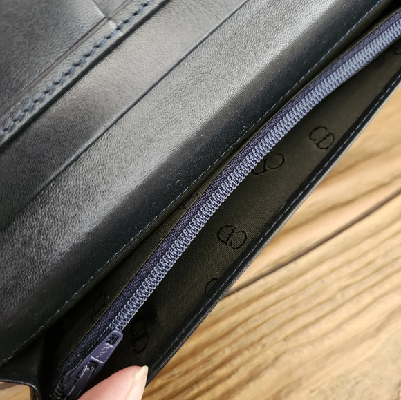 Dior Vintage Single Flap Long Wallet - Picture 12 of 12
